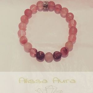 Stone. Bead bracelet